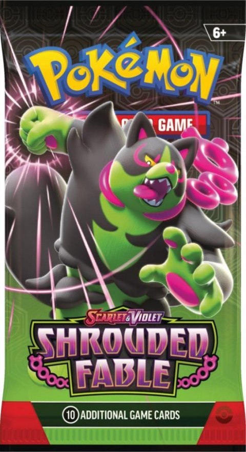 Karty Shrouded Fable Kingambit Illustrati Pokemon TCG