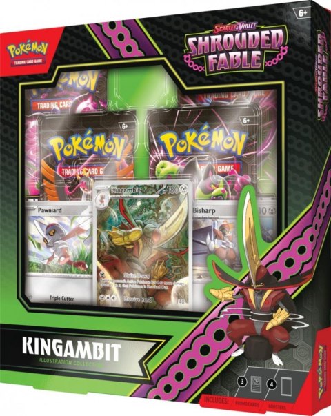 Karty Shrouded Fable Kingambit Illustrati Pokemon TCG