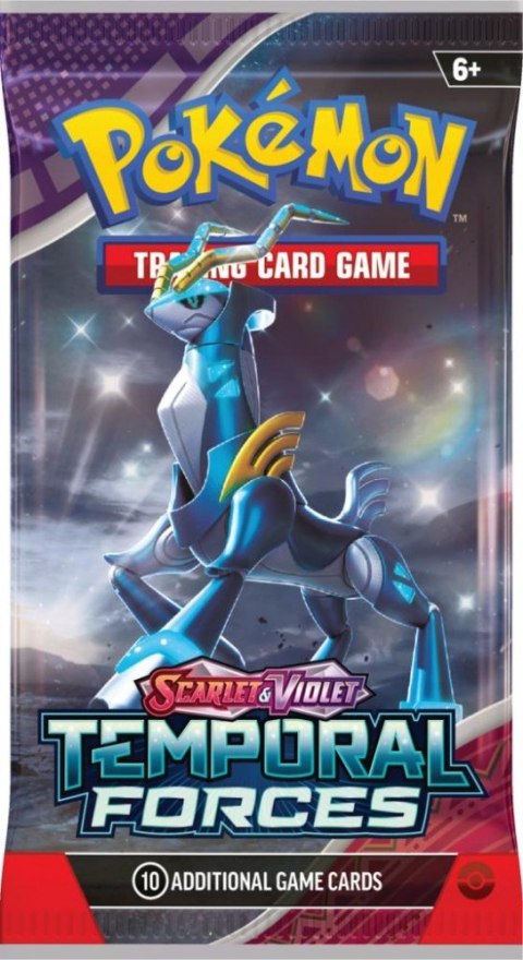 Karty TCG Scarlet & Violet Temporal Forces Booster Box(36) Pokemon TCG