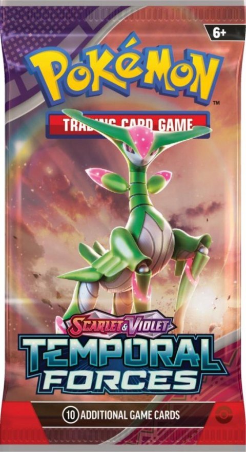 Karty TCG Scarlet & Violet Temporal Forces Booster Box(36) Pokemon TCG