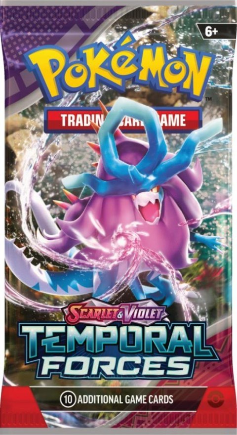 Karty TCG Scarlet & Violet Temporal Forces Booster Box(36) Pokemon TCG