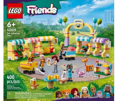 Klocki Friends 42615 Dzień Adopcji Zwierząt LEGO