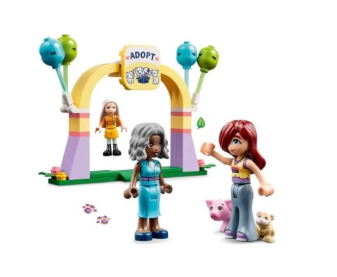 Klocki Friends 42615 Dzień Adopcji Zwierząt LEGO