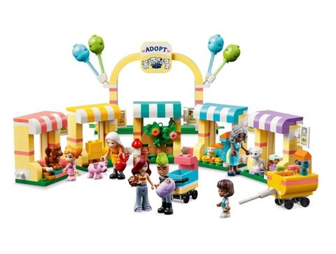 Klocki Friends 42615 Dzień Adopcji Zwierząt LEGO