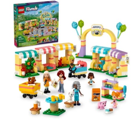 Klocki Friends 42615 Dzień Adopcji Zwierząt LEGO