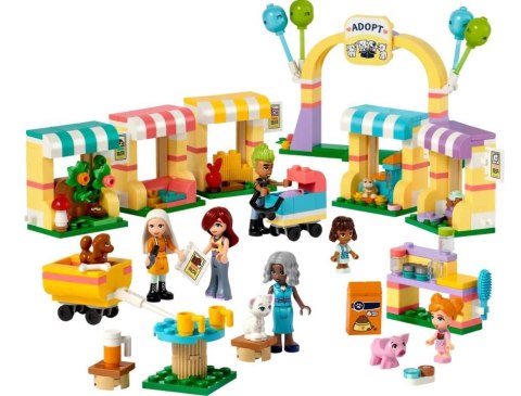 Klocki Friends 42615 Dzień Adopcji Zwierząt LEGO