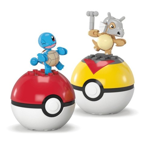 Klocki Mega Pokemon 45 elementów Squirtle i Cubone Mega Bloks