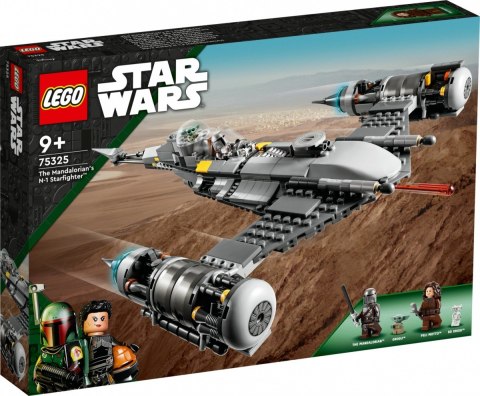 Klocki Star Wars 75325 Myśliwiec N-1 Mandalorianina LEGO