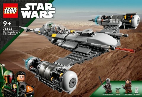 Klocki Star Wars 75325 Myśliwiec N-1 Mandalorianina LEGO