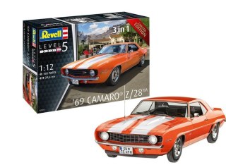 Model plastikowy 69 Chevy Camaro 1/12 Revell