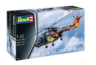 Model plastikowy Helikopter Westland Lynx Spec Paint 1/32 Revell