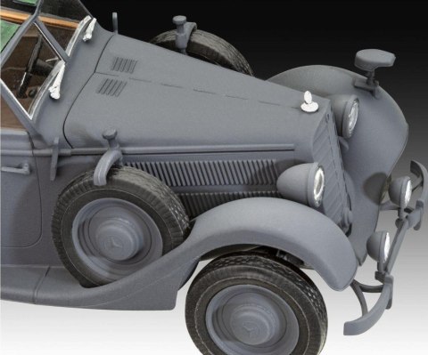 Model plastikowy Pojazd Typ 320 w142 Cabriolet 1/35 Revell