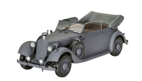 Model plastikowy Pojazd Typ 320 w142 Cabriolet 1/35 Revell