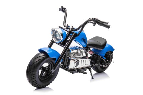 Pojazd Motorek Chopper Warrior Niebieski