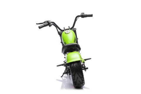 Pojazd Motorek Chopper Warrior Zielony