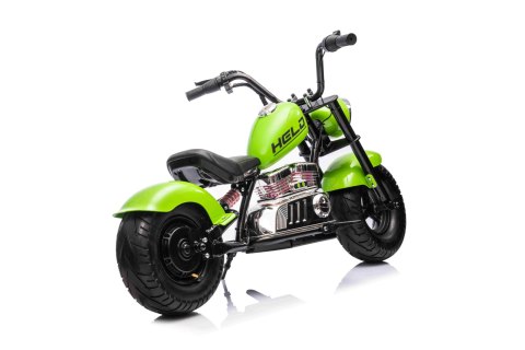 Pojazd Motorek Chopper Warrior Zielony