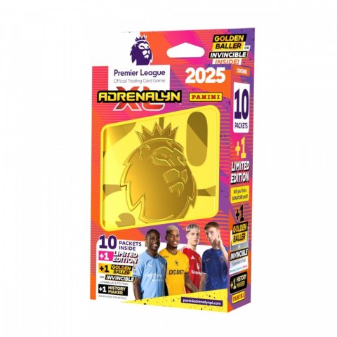 Puszka kolekcjonerska Premier League 2025 Panini Kolekcja