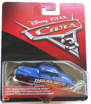 Samochodzik Auta 3 Hudson Hornet Mattel