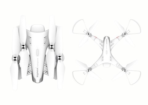 Zdalnie Sterowany Dron Z3 720P Kamera SYMA Biały LEAN Toys