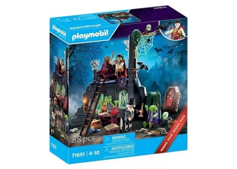 Zestaw figurek 71651 Upiorne ruiny Playmobil