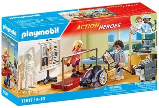 Zestaw figurek Action Heroes 71617 Oddział ortopediii Playmobil