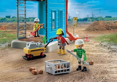 Zestaw figurek Action Heroes 71650 Plac budowy Playmobil