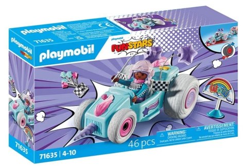 Zestaw figurek Funstars 71635 Racing: Jednorożec Playmobil