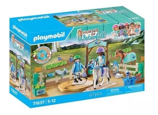 Zestaw figurek Horses 71637 Nowoczesna arena jeździecka Playmobil