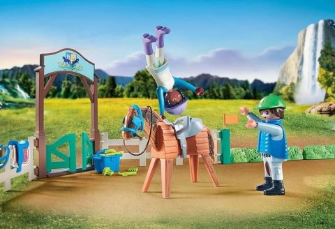 Zestaw figurek Horses 71637 Nowoczesna arena jeździecka Playmobil