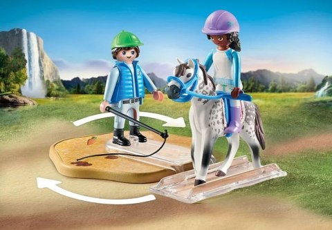 Zestaw figurek Horses 71637 Nowoczesna arena jeździecka Playmobil