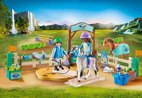 Zestaw figurek Horses 71637 Nowoczesna arena jeździecka Playmobil