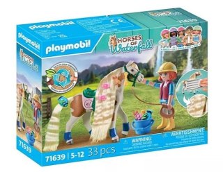 Zestaw figurek Horses 71639 Ellie z koniem Playmobil