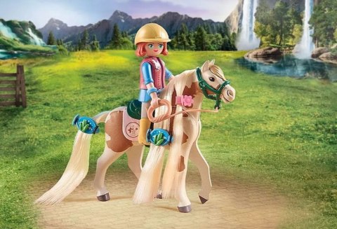 Zestaw figurek Horses 71639 Ellie z koniem Playmobil