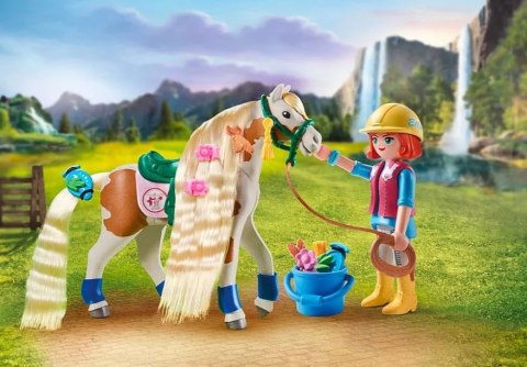 Zestaw figurek Horses 71639 Ellie z koniem Playmobil