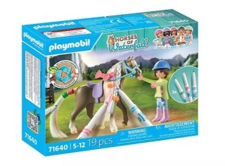 Zestaw figurek Horses 71640 Kreatywny zestaw z koniem i pisakami Playmobil