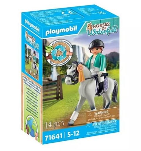 Zestaw figurek Horses 71641 Jeździec turniejowy Playmobil