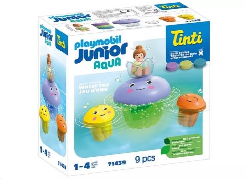 Zestaw figurek Junior Aqua 71439 Rodzina kolorowych meduz Playmobil