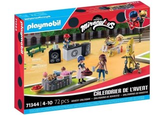 Zestaw figurek Miraculum 71344 Piknik w Paryżu - kalendarz adwentowy Playmobil