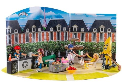 Zestaw figurek Miraculum 71344 Piknik w Paryżu - kalendarz adwentowy Playmobil