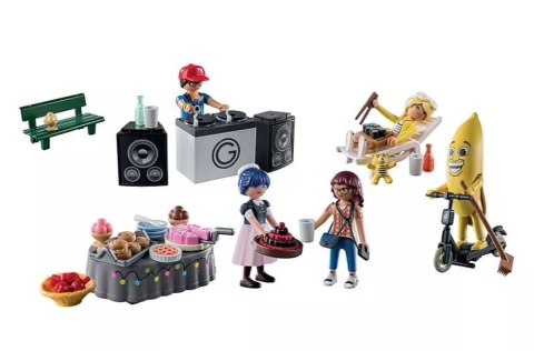 Zestaw figurek Miraculum 71344 Piknik w Paryżu - kalendarz adwentowy Playmobil