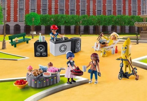 Zestaw figurek Miraculum 71344 Piknik w Paryżu - kalendarz adwentowy Playmobil