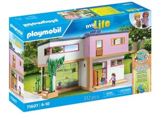 Zestaw figurek My Life 71607 Dom z ogrodem zimowym Playmobil