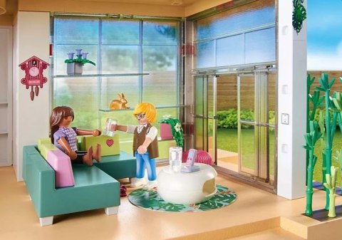 Zestaw figurek My Life 71607 Dom z ogrodem zimowym Playmobil