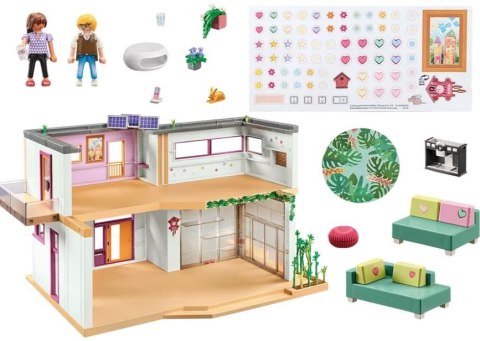 Zestaw figurek My Life 71607 Dom z ogrodem zimowym Playmobil