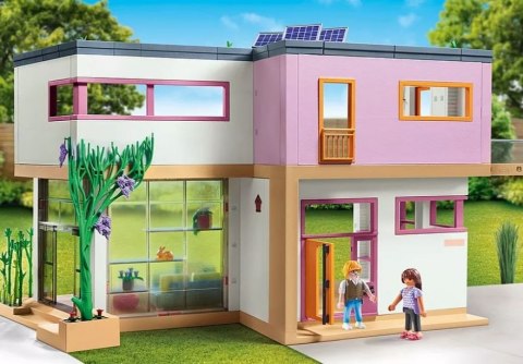 Zestaw figurek My Life 71607 Dom z ogrodem zimowym Playmobil