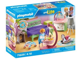 Zestaw figurek My Life 71609 Sypialnia z kącikiem zabaw dla dzieci Playmobil