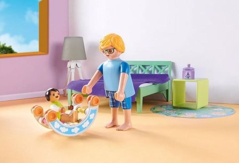 Zestaw figurek My Life 71609 Sypialnia z kącikiem zabaw dla dzieci Playmobil