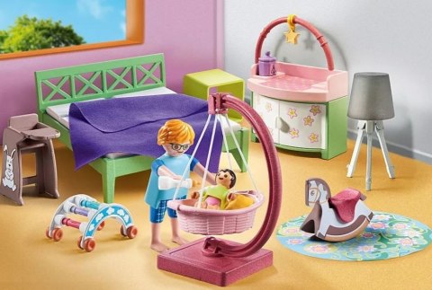 Zestaw figurek My Life 71609 Sypialnia z kącikiem zabaw dla dzieci Playmobil