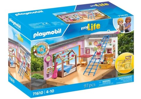 Zestaw figurek My Life 71610 Pokój dziecięcy Playmobil