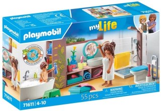 Zestaw figurek My Life 71611 Łazienka Playmobil